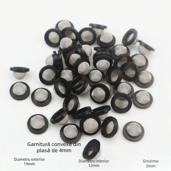 Garnitură din cauciuc pentru duș cu filtru, sigiliu pentru intrarea boilerului și robinet