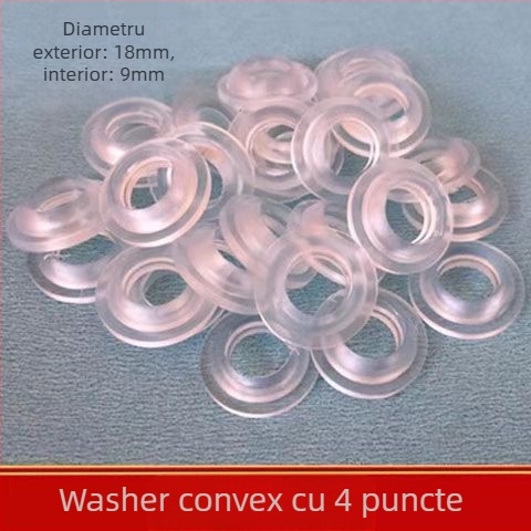 Garnitură din cauciuc pentru duș cu filtru, sigiliu pentru intrarea boilerului și robinet