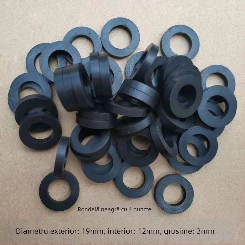 Garnitură din cauciuc pentru duș cu filtru, sigiliu pentru intrarea boilerului și robinet