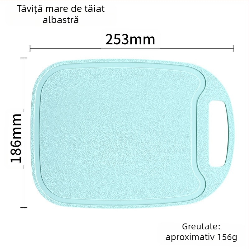 Set de cuțite din plastic pentru fructe pentru copii, lamă în formă de val, decojitor și matriță pentru biscuiți — PP+TPR, lungimea lamei 16.5 cm, lungimea totală 27.5 cm, turnare prin injecție