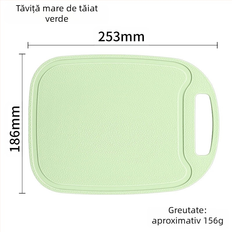 Set de cuțite din plastic pentru fructe pentru copii, lamă în formă de val, decojitor și matriță pentru biscuiți — PP+TPR, lungimea lamei 16.5 cm, lungimea totală 27.5 cm, turnare prin injecție
