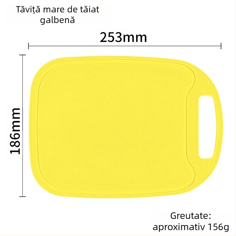 Set de cuțite din plastic pentru fructe pentru copii, lamă în formă de val, decojitor și matriță pentru biscuiți — PP+TPR, lungimea lamei 16.5 cm, lungimea totală 27.5 cm, turnare prin injecție