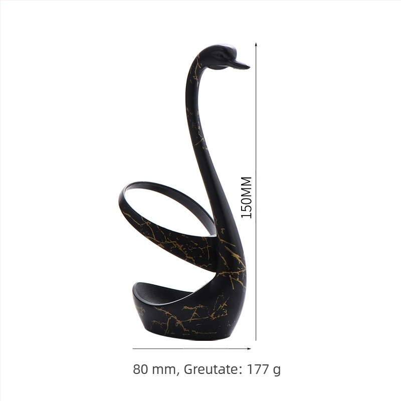 Set de furculițe pentru fructe și lingură de desert din oțel inoxidabil, stil ușor lux, model monocrom, finisaj oglindit