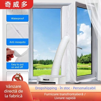 Material de etanșare pentru aer condiționat, pentru uși glisante și conducte de evacuare — țesătură, personalizabil, stil modern simplu.