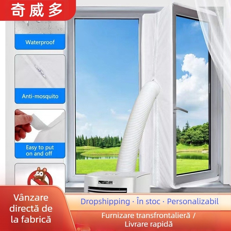 Material de etanșare pentru aer condiționat, pentru uși glisante și conducte de evacuare — țesătură, personalizabil, stil modern simplu.