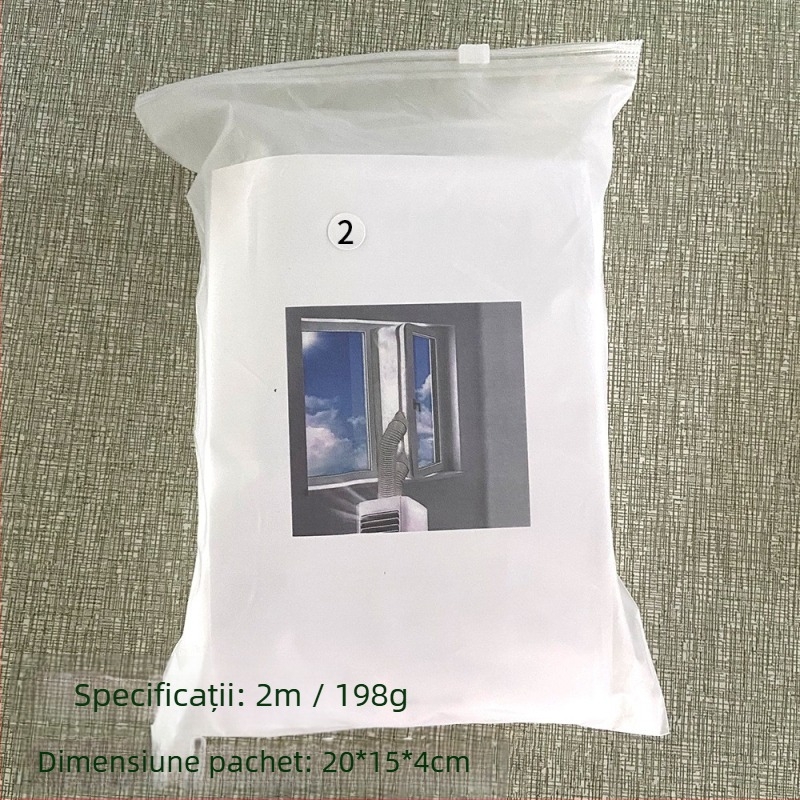 Material de etanșare pentru aer condiționat, pentru uși glisante și conducte de evacuare — țesătură, personalizabil, stil modern simplu.