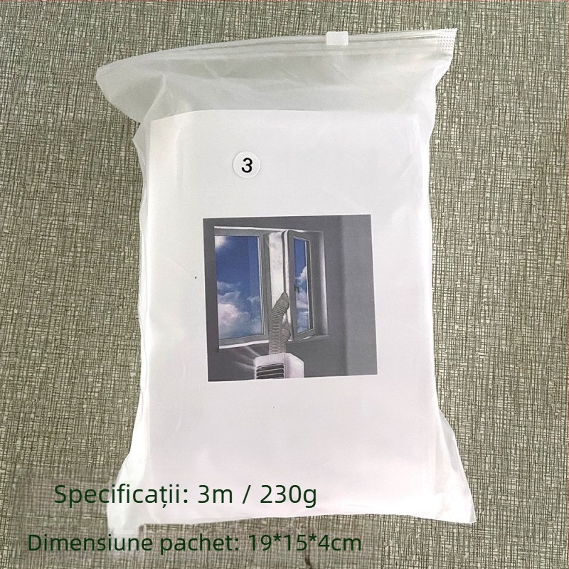 Material de etanșare pentru aer condiționat, pentru uși glisante și conducte de evacuare — țesătură, personalizabil, stil modern simplu.