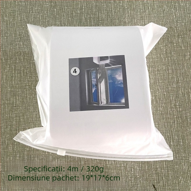 Material de etanșare pentru aer condiționat, pentru uși glisante și conducte de evacuare — țesătură, personalizabil, stil modern simplu.