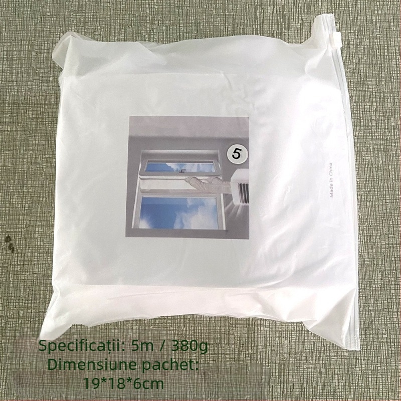 Material de etanșare pentru aer condiționat, pentru uși glisante și conducte de evacuare — țesătură, personalizabil, stil modern simplu.