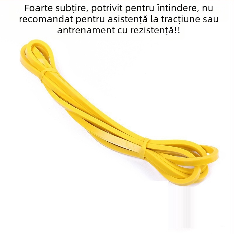 Banda de asistență pentru tracțiuni - Unisex, bandă de rezistență pentru antrenament al spatelui, compatibilă cu bara - Material: Altul