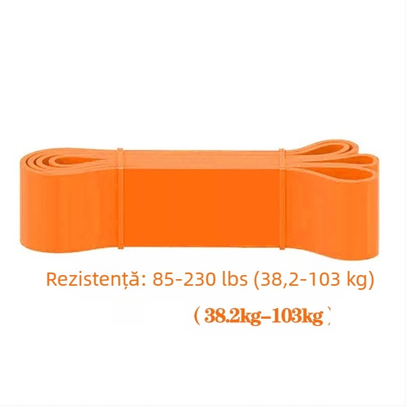 Banda de asistență pentru tracțiuni - Unisex, bandă de rezistență pentru antrenament al spatelui, compatibilă cu bara - Material: Altul