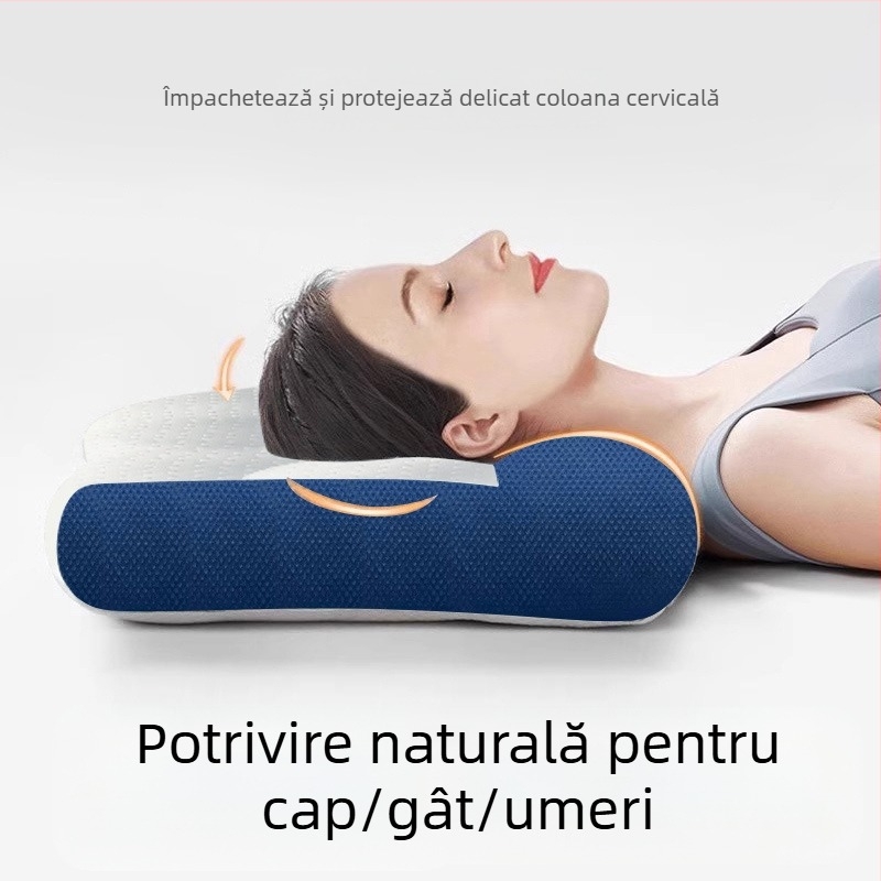 Ji Ren Tang pernă cervicală de masaj dreptunghiulară pentru o singură persoană, multifuncțională, umplutură 14863995