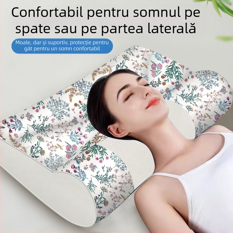 Ji Ren Tang pernă cervicală de masaj dreptunghiulară pentru o singură persoană, multifuncțională, umplutură 14863995