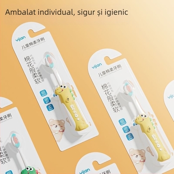 Periuță de dinți manuală pentru copii, cu peri moi, pentru copii; set de 288 bucăți, Brand: Other