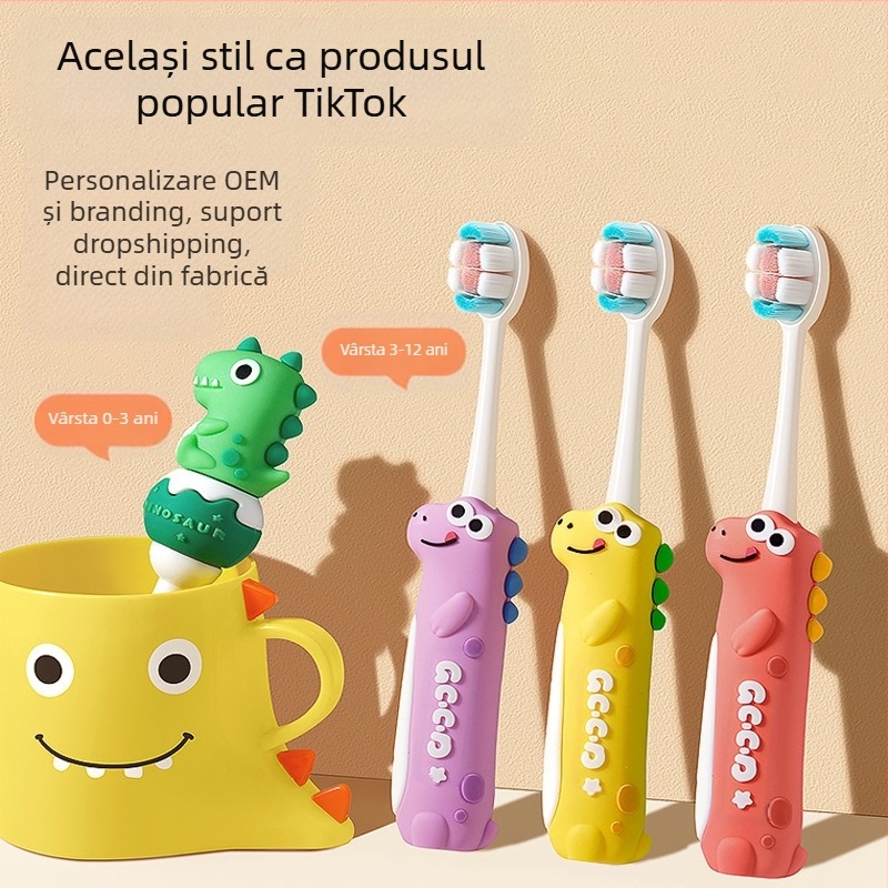 Periuță de dinți manuală pentru copii, cu peri moi, pentru copii; set de 288 bucăți, Brand: Other