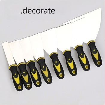 Spatulă pentru chit din oțel inoxidabil Dr. Strong — pentru decorare și uz casnic; origine: Shandong; model: Stainless steel; seria: Stainless steel