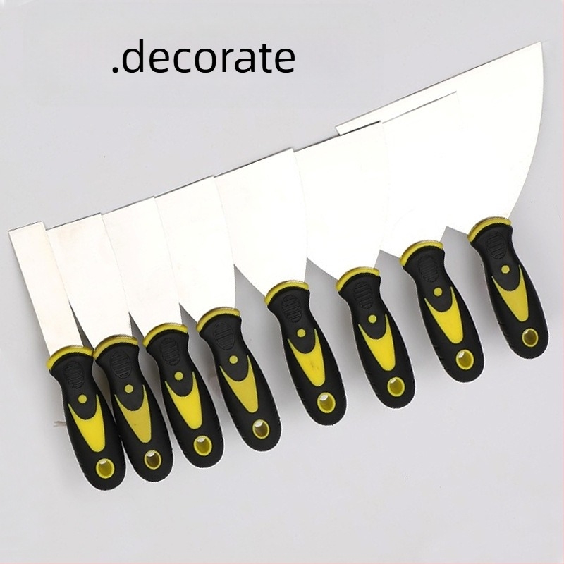 Spatulă pentru chit din oțel inoxidabil Dr. Strong — pentru decorare și uz casnic; origine: Shandong; model: Stainless steel; seria: Stainless steel