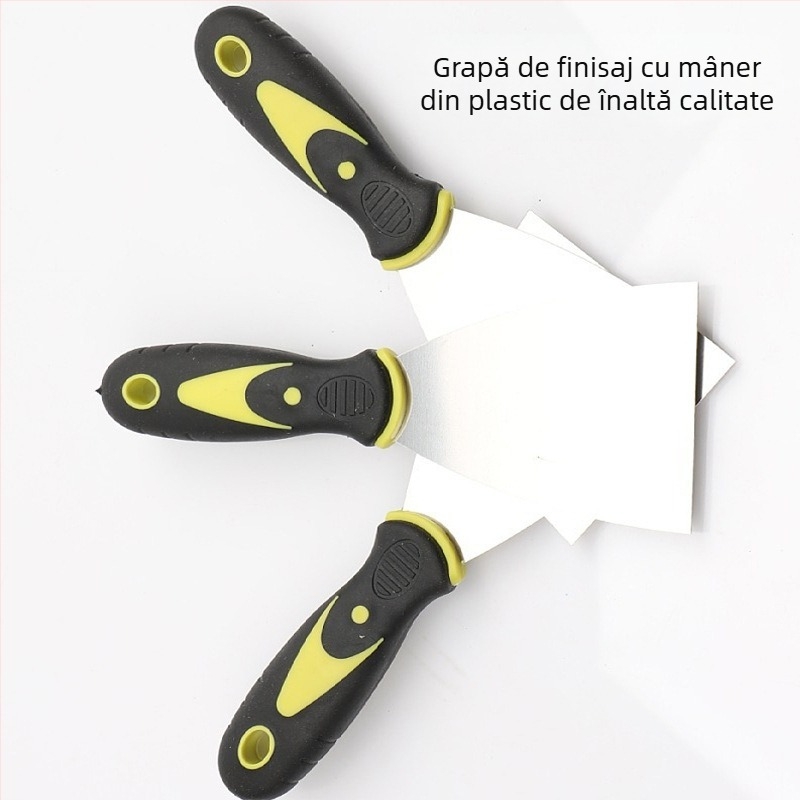 Spatulă pentru chit din oțel inoxidabil Dr. Strong — pentru decorare și uz casnic; origine: Shandong; model: Stainless steel; seria: Stainless steel