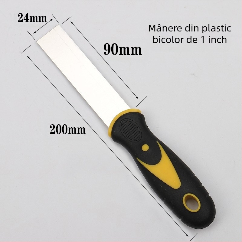 Spatulă pentru chit din oțel inoxidabil Dr. Strong — pentru decorare și uz casnic; origine: Shandong; model: Stainless steel; seria: Stainless steel