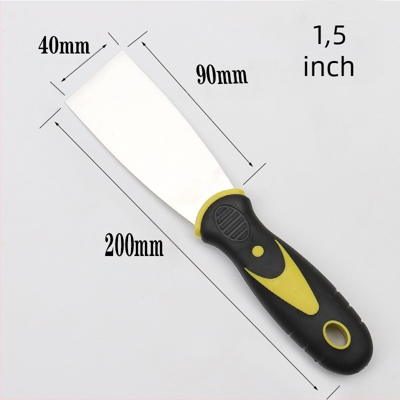 Spatulă pentru chit din oțel inoxidabil Dr. Strong — pentru decorare și uz casnic; origine: Shandong; model: Stainless steel; seria: Stainless steel