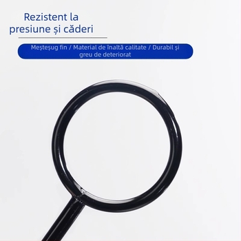 Stativ de laborator din oțel cu inel pentru separatoare și suport pentru tijă de încălzire a borcanelor