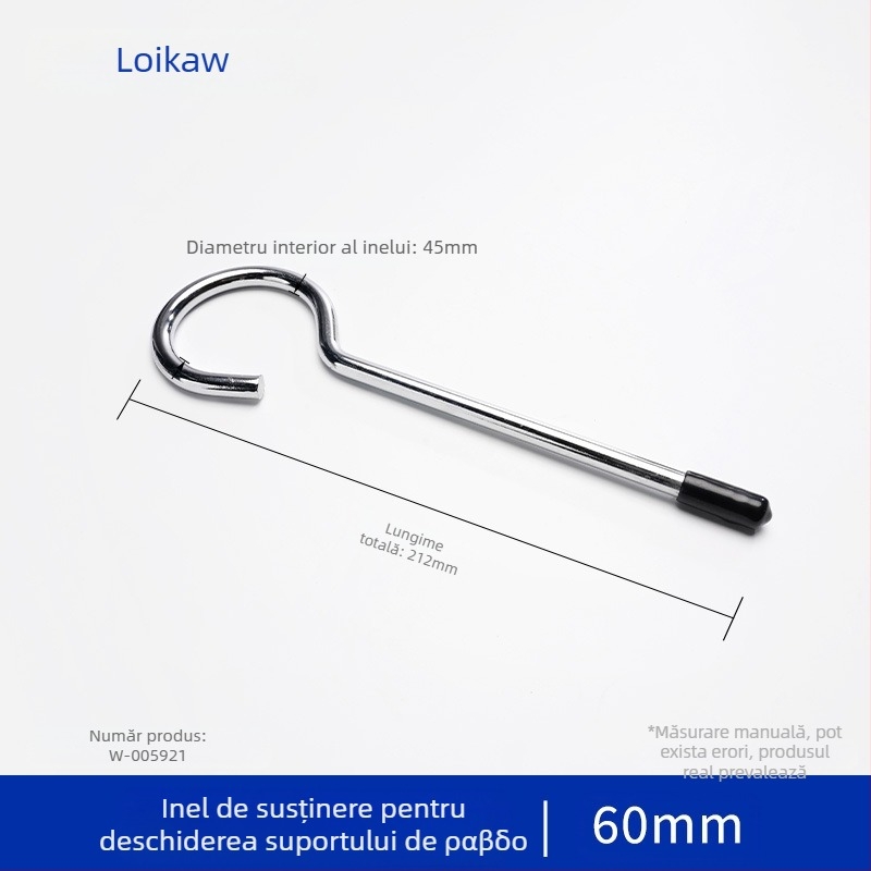 Stativ de laborator din oțel cu inel pentru separatoare și suport pentru tijă de încălzire a borcanelor