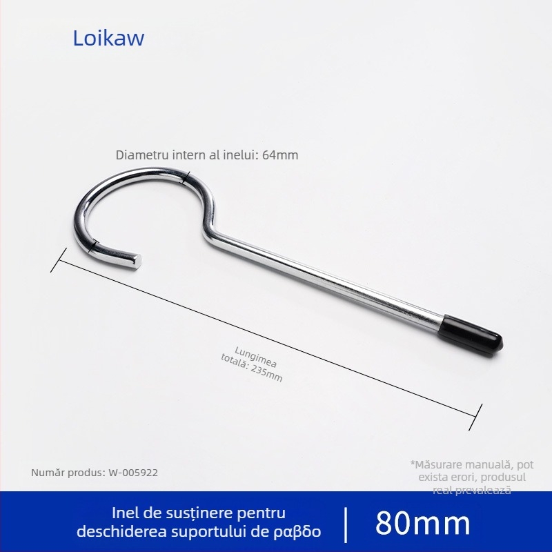 Stativ de laborator din oțel cu inel pentru separatoare și suport pentru tijă de încălzire a borcanelor