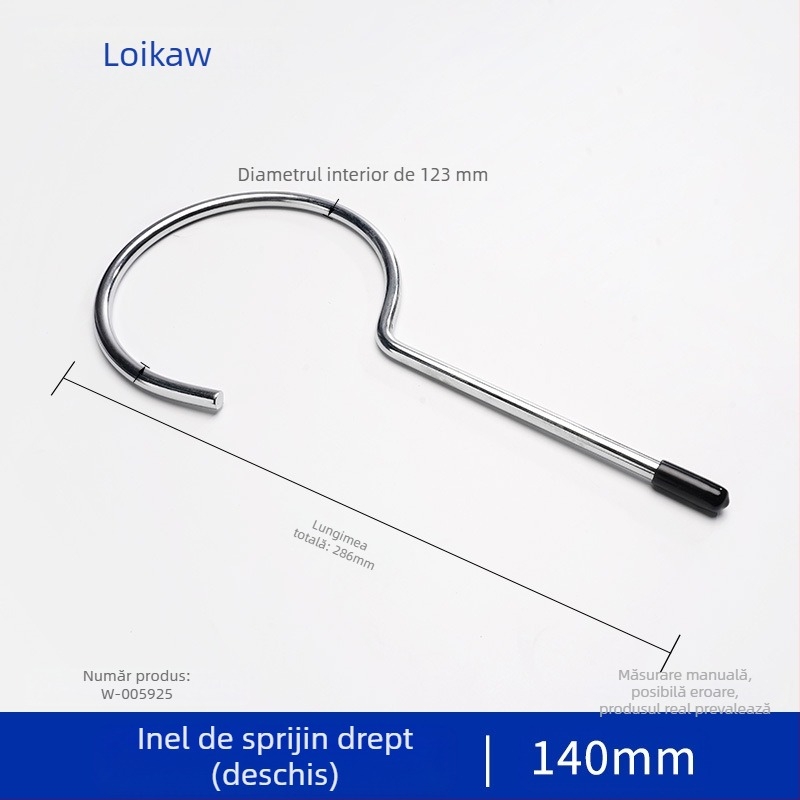 Stativ de laborator din oțel cu inel pentru separatoare și suport pentru tijă de încălzire a borcanelor