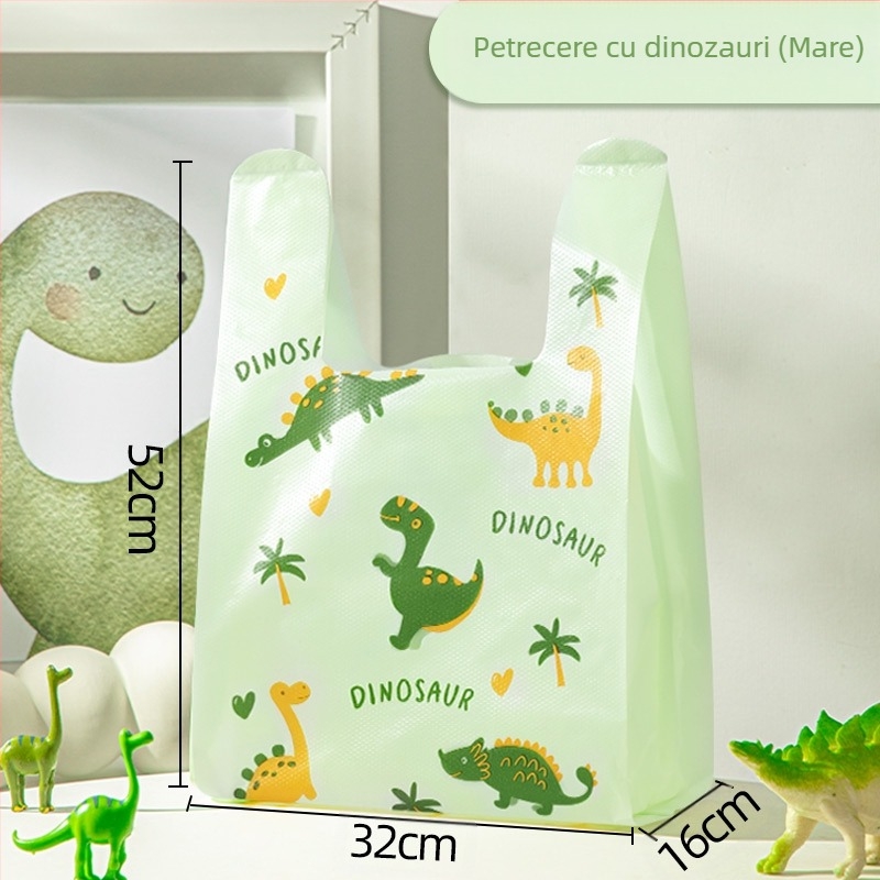 Pungi plastice groase pentru ambalare la livrare, calitate alimentară, de-unică folosință, personalizabile