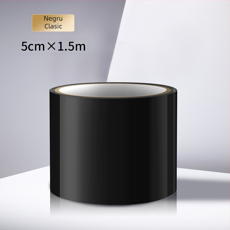 Bandă impermeabilă pentru reparații de scurgeri la țevi PVC, baie și bucătărie, format în spirală stratificat, nucleu din carton, 500% alungire, adeziv puternic rezistent la apă