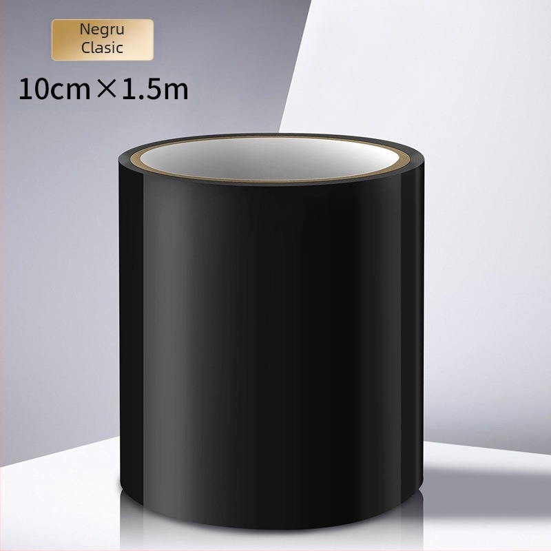 Bandă impermeabilă pentru reparații de scurgeri la țevi PVC, baie și bucătărie, format în spirală stratificat, nucleu din carton, 500% alungire, adeziv puternic rezistent la apă