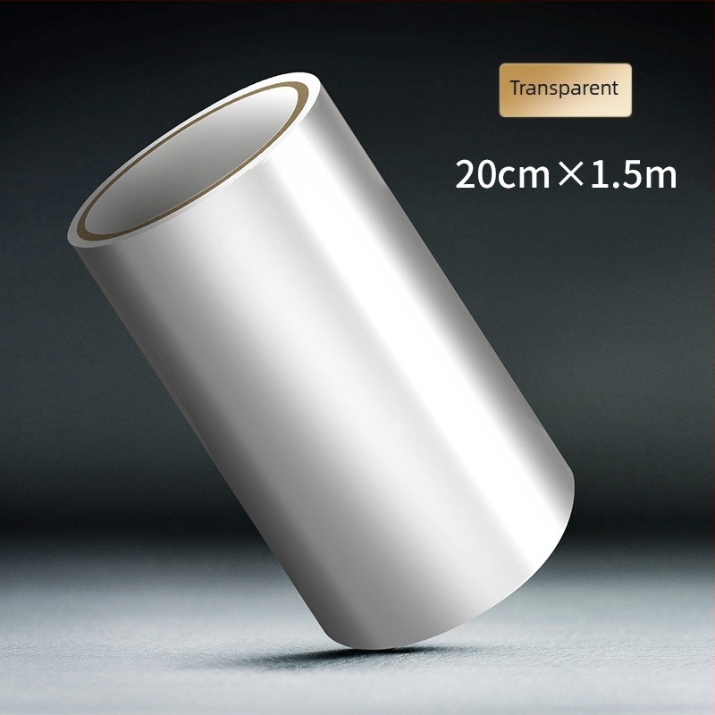 Bandă impermeabilă pentru reparații de scurgeri la țevi PVC, baie și bucătărie, format în spirală stratificat, nucleu din carton, 500% alungire, adeziv puternic rezistent la apă