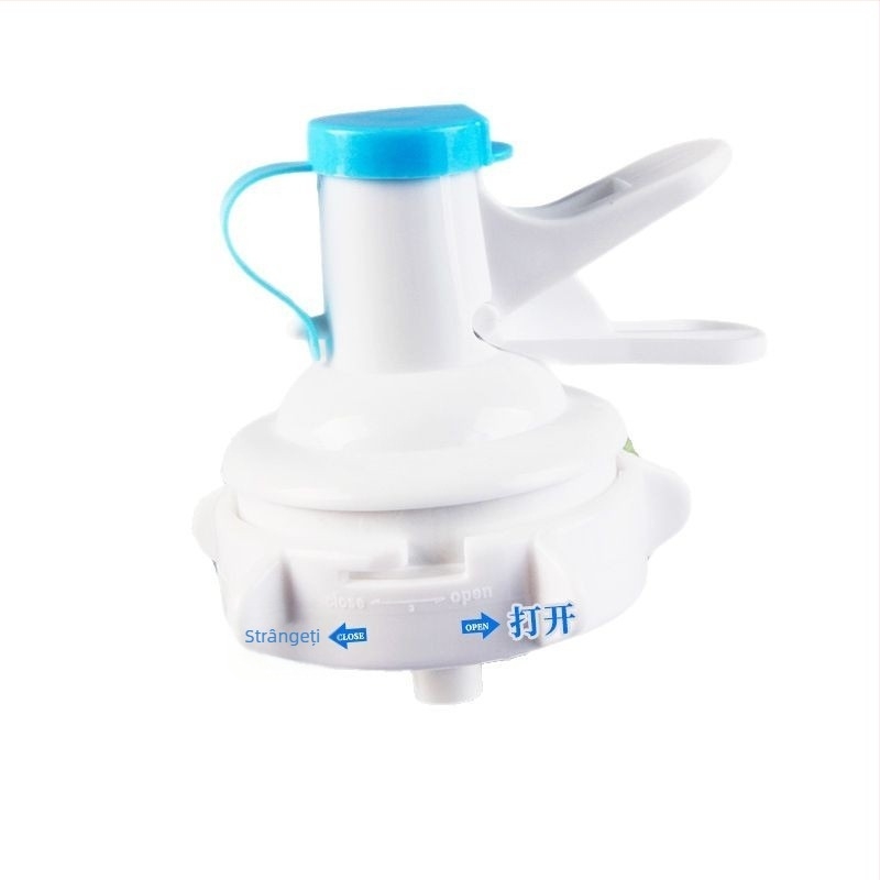 Naju robinet pentru apă îmbuteliată cu dop de praf, plastic alimentar, design modern minimalist