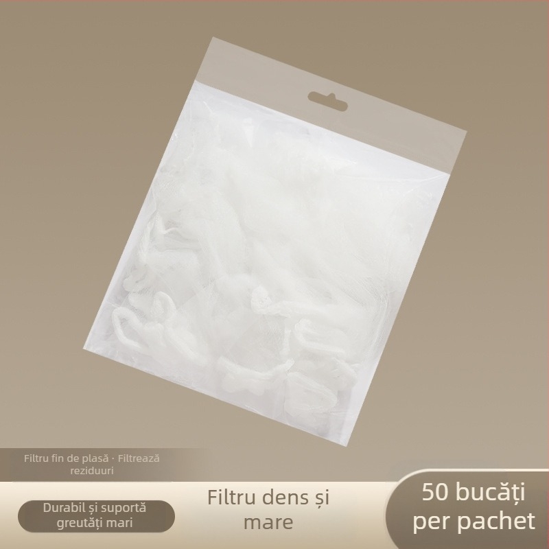 Matsumoto Plasă de filtrare pentru resturi la chiuvetă - Filtru PP, personalizabil cu logo