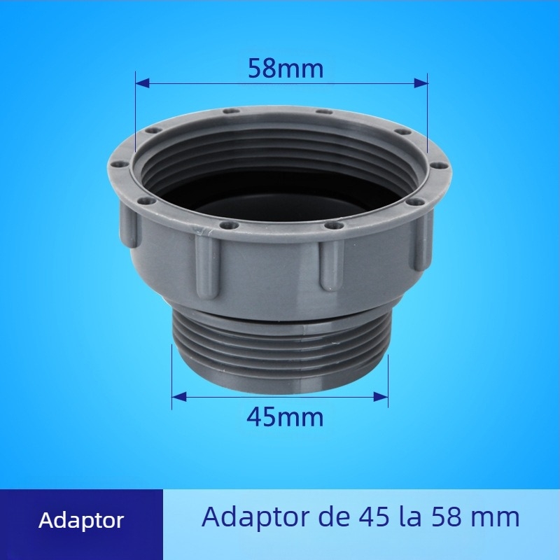 Scurgere chiuvetă de bucătărie cu extensie a țevii de scurgere și furtun anti miros (Chiuvetă cu un bazin; Extensie țevi; Furtun anti miros)