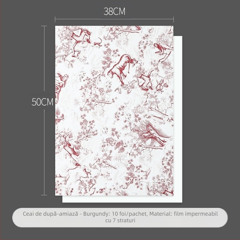 Hârtie pentru ambalarea buchetelor | Material: hârtie cu pene | Ambalare realizată manual | Ambalaj exterior | Produse în stoc