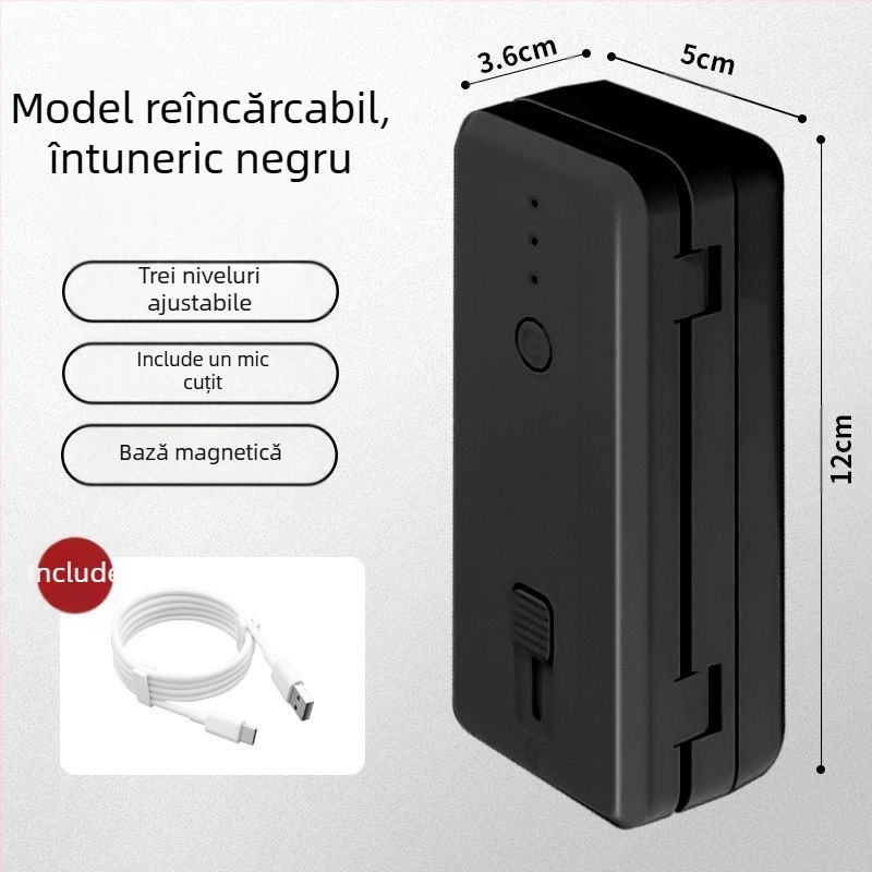 Mașină portabilă de sigilat pentru ambalarea alimentelor, carcasă din plastic ABS, greutate 170 g, capacitate 1001-1500 ml, model Nouă generații, Personalizabilă