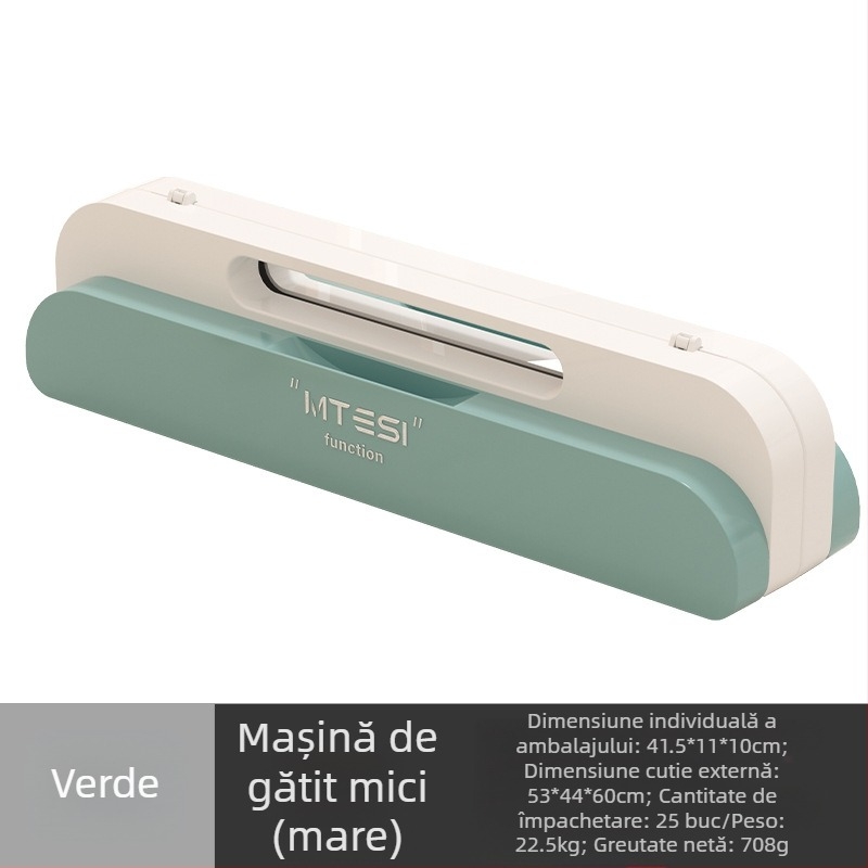 Mașină de găluște cu 8 cavități, din plastic alimentar, manual, pentru uz casnic