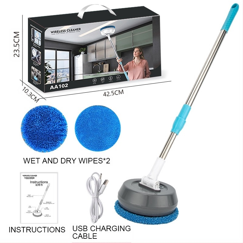 Robot de curățare a ferestrelor – wireless, telescopic, pentru uz casnic; Brand: Other; Mărci private licențiate: Nu