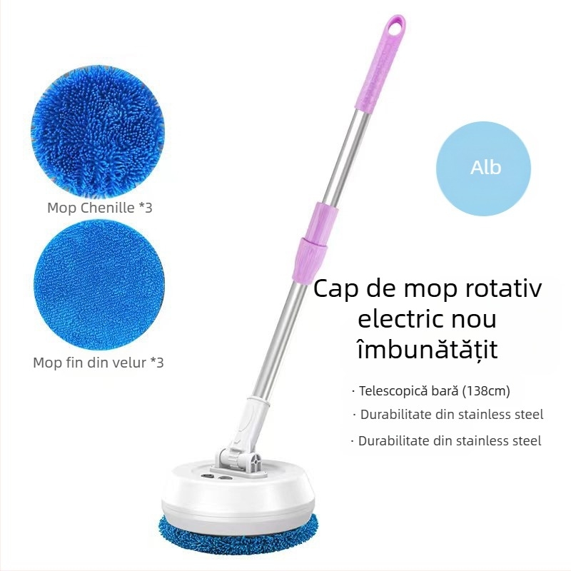 Robot de curățare a ferestrelor – wireless, telescopic, pentru uz casnic; Brand: Other; Mărci private licențiate: Nu