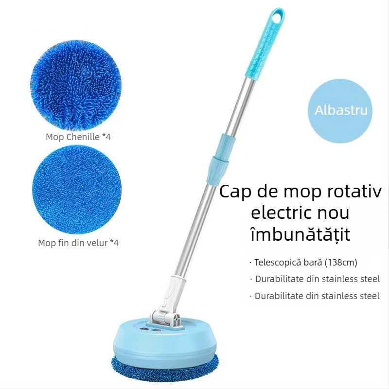 Robot de curățare a ferestrelor – wireless, telescopic, pentru uz casnic; Brand: Other; Mărci private licențiate: Nu