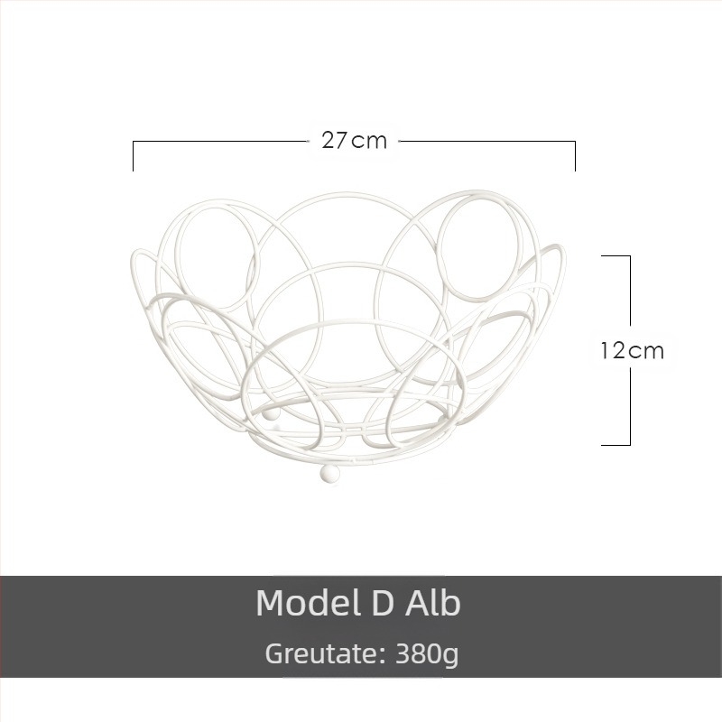 Platou de fructe din oțel inoxidabil, design modern în stil Nordic, aspect luxos ușor; Brand Joint Carpenter; Stil Simplu; Lansare: primăvara 2020; Calitate: Clasa întâi
