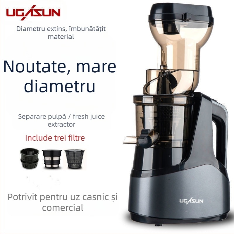 Storcător vertical pentru uz casnic cu separare a pulpei și zgomot redus, 150W, 220V, capacitate 601–800 ml