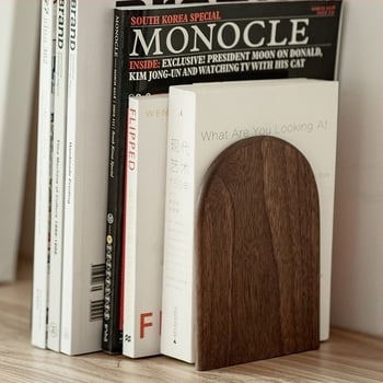 Block Book – Suport de cărți din lemn pentru birou, pentru studenți; Model Block Book; Material: Lemn; Greutate netă: 0.35