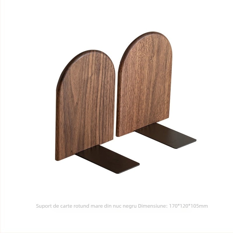 Block Book – Suport de cărți din lemn pentru birou, pentru studenți; Model Block Book; Material: Lemn; Greutate netă: 0.35