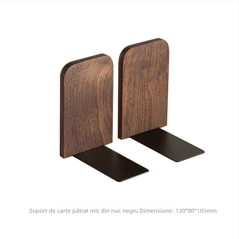 Block Book – Suport de cărți din lemn pentru birou, pentru studenți; Model Block Book; Material: Lemn; Greutate netă: 0.35