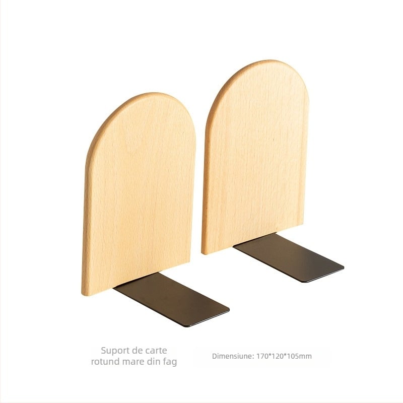 Block Book – Suport de cărți din lemn pentru birou, pentru studenți; Model Block Book; Material: Lemn; Greutate netă: 0.35