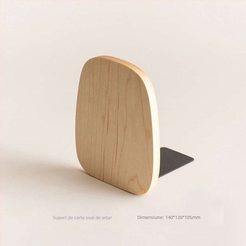 Block Book – Suport de cărți din lemn pentru birou, pentru studenți; Model Block Book; Material: Lemn; Greutate netă: 0.35