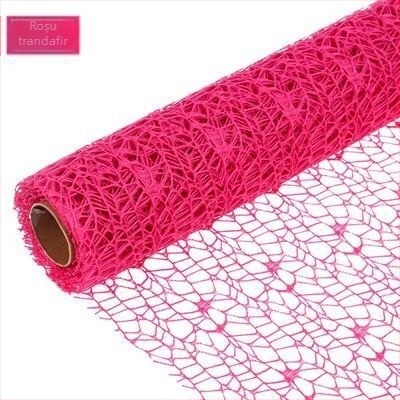 Mullinsen – perdea decorativă pentru grădiniță, panglică din material textil cu plasă pentru fundalul pereților