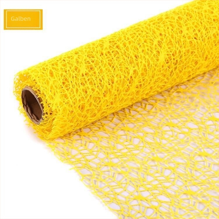 Mullinsen – perdea decorativă pentru grădiniță, panglică din material textil cu plasă pentru fundalul pereților